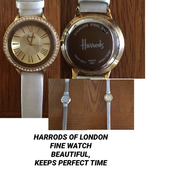 HARRODS OF LONDON BEAUTIFUL Watch, non working - Picture 3 of 6